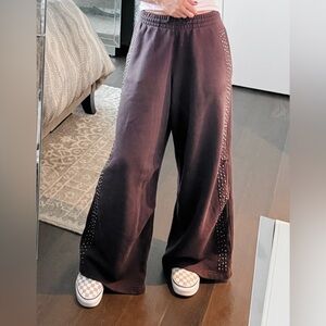 Darc Sport studded over sized sweat pants